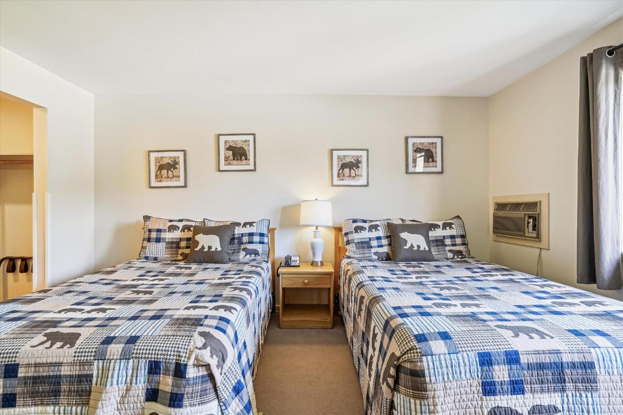 Cedarbrook Two Double Bed Hotel Room With Outdoor Heated Pool 216 Killington Ngoại thất bức ảnh