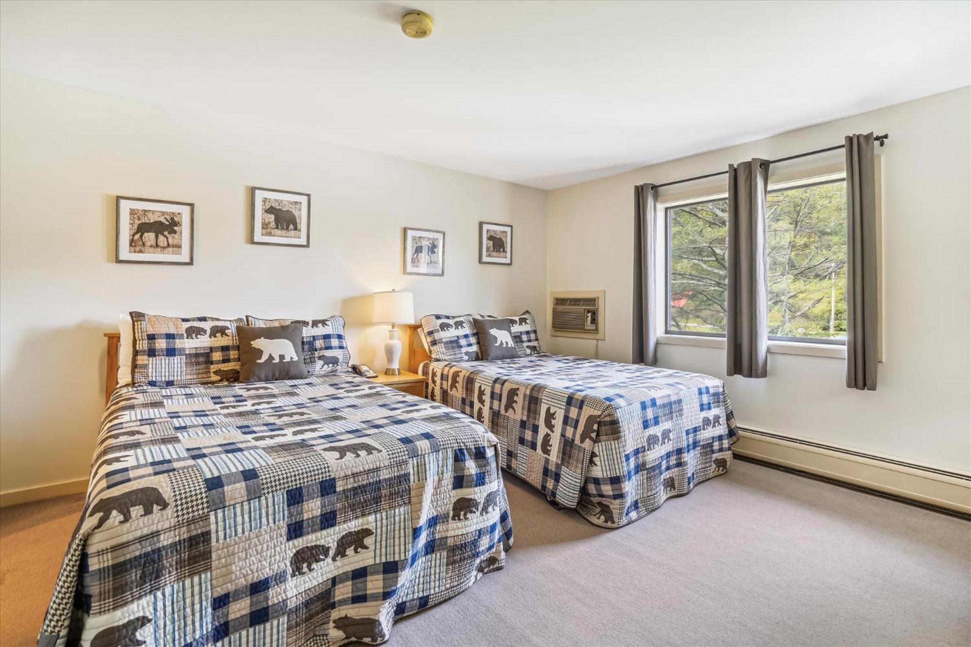 Cedarbrook Two Double Bed Hotel Room With Outdoor Heated Pool 216 Killington Ngoại thất bức ảnh